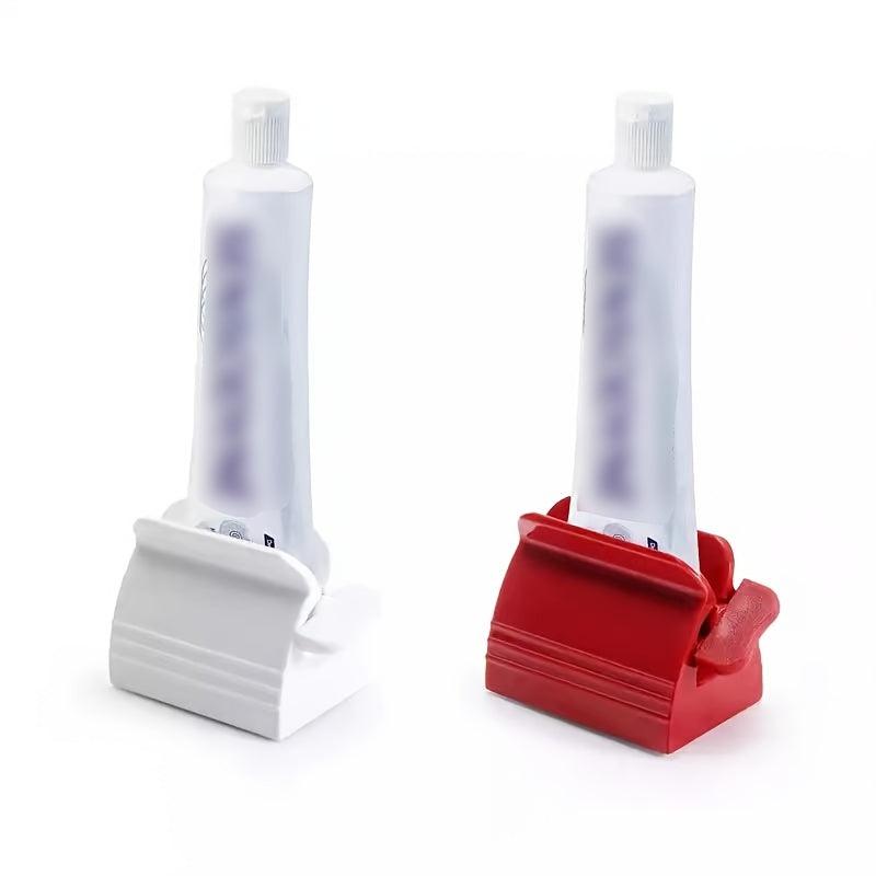 Tube Squeezer Dispenser Toothpaste Holder Bathroom Plastic Portable Home