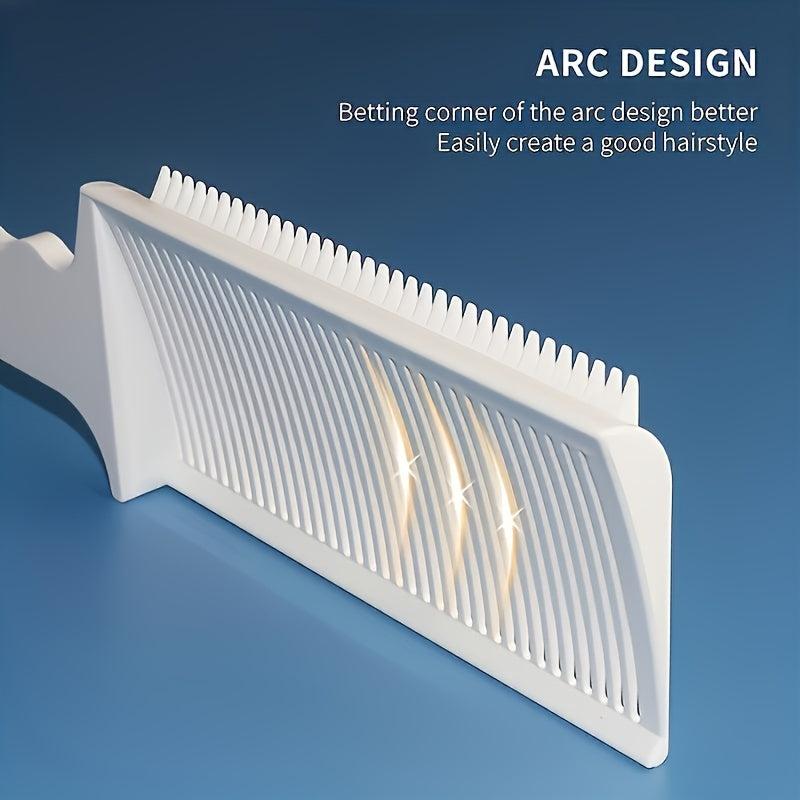 Prof. Barber Fade Comb Flat Top Comb Hair Cutting Comb Men Heat-Resistant
