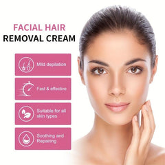 Honey Peach Hair Removal Cream Gentle Painless Long-lasting 50ml