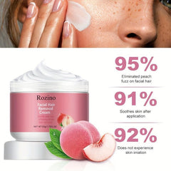 Honey Peach Hair Removal Cream Gentle Painless Long-lasting 50ml