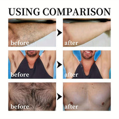 Men's Body Hair Removal Cream For Underarm Arm Leg Hair Removal