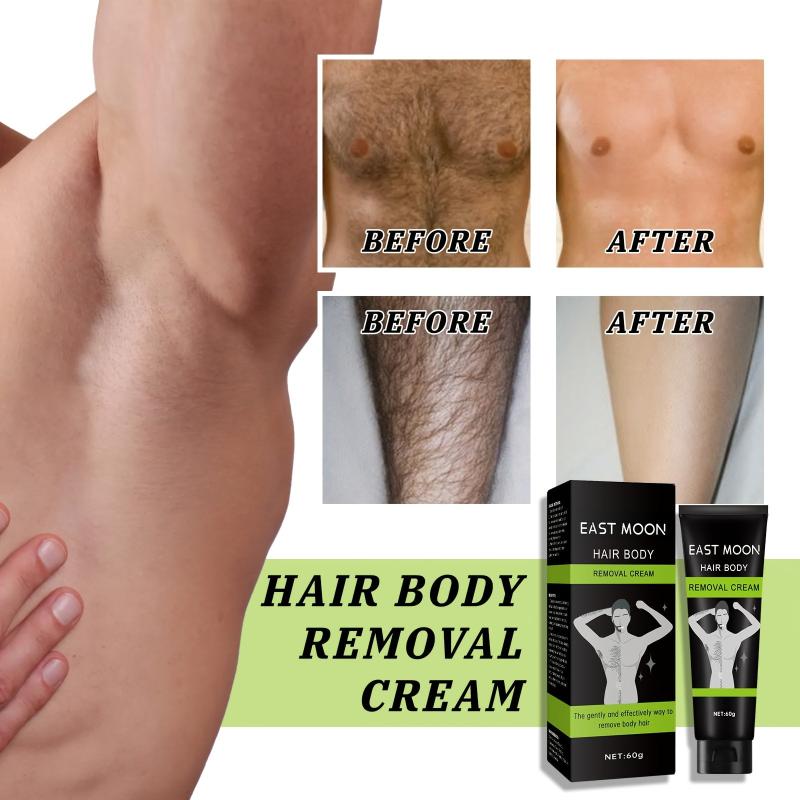 Men's Body Hair Removal Cream For Underarm Arm Leg Hair Removal