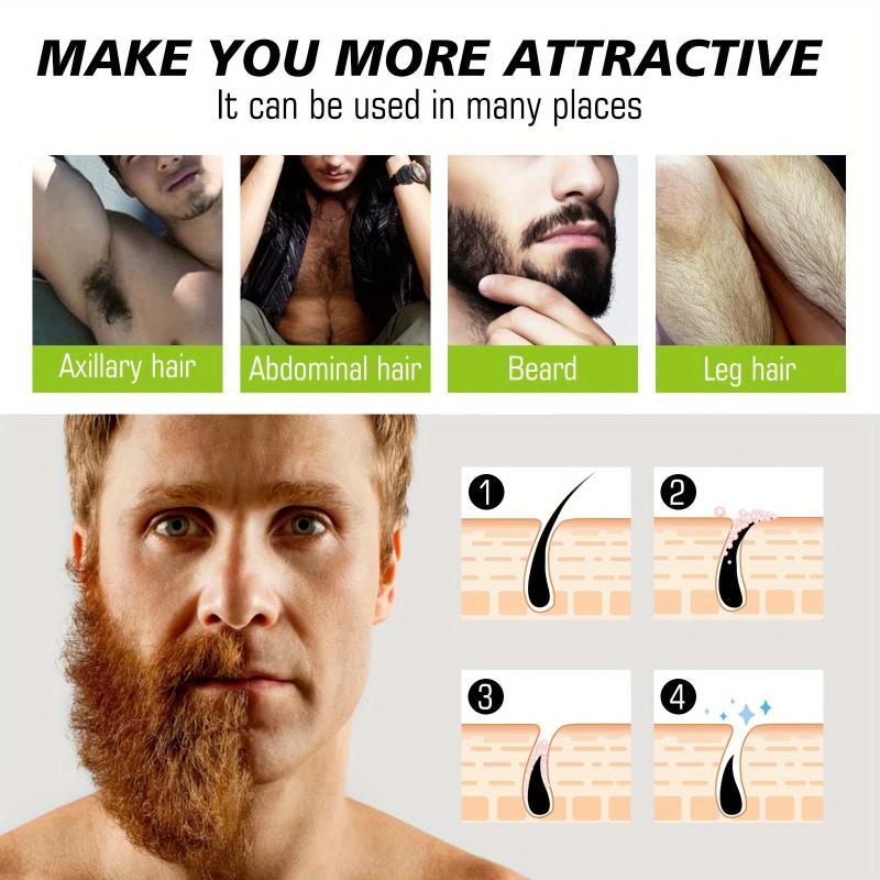 Men's Body Hair Removal Cream For Underarm Arm Leg Hair Removal
