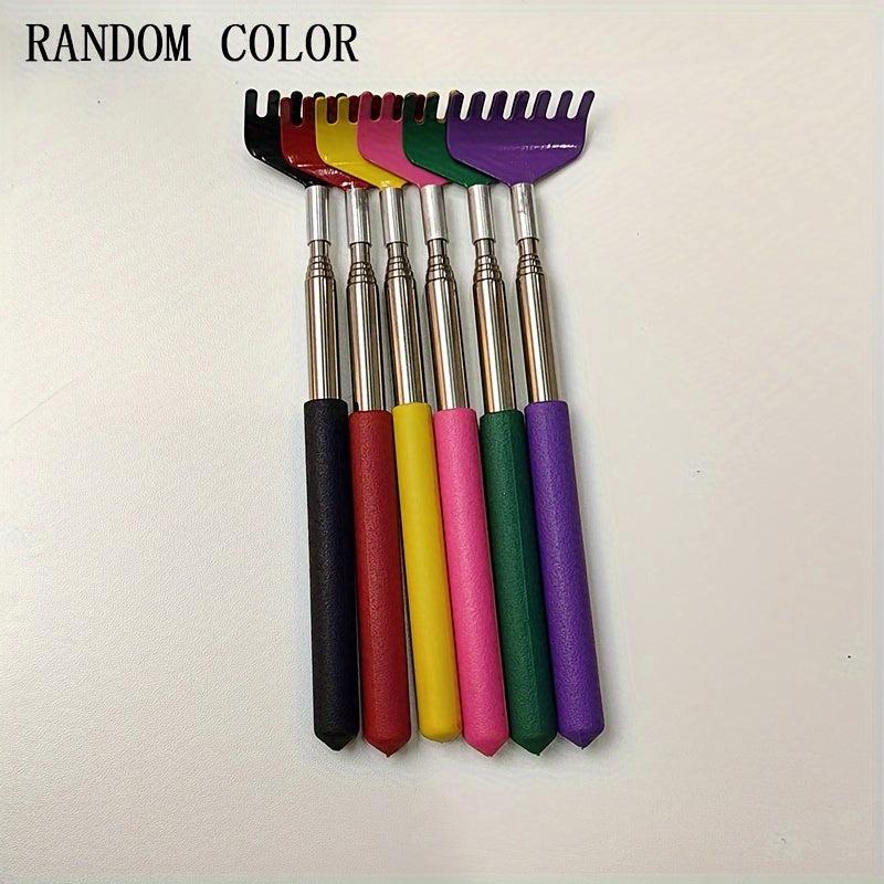 Telescoping Back Scratcher with Long Handle Portable Massager