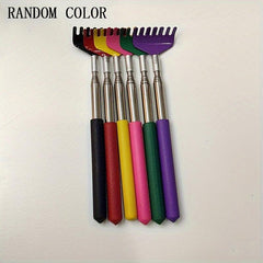 Telescoping Back Scratcher with Long Handle Portable Massager