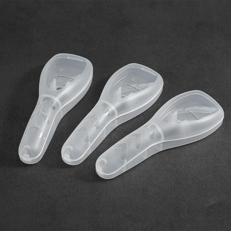 Travel Razor Case Portable Holder Container Shaving Box