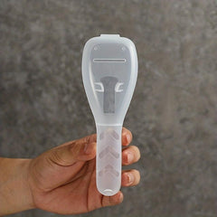 Travel Razor Case Portable Holder Container Shaving Box