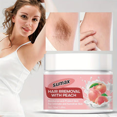 50ml Peach Hair Removal Cream For Women - Effective Hair Removal in 8 Minutes