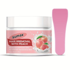 50ml Peach Hair Removal Cream For Women - Effective Hair Removal in 8 Minutes