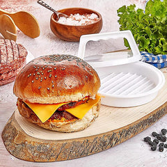 Burger Press Hamburger Patty Maker Mold Easy Release for BBQ Grill