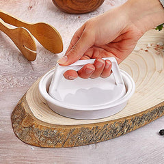 Burger Press Hamburger Patty Maker Mold Easy Release for BBQ Grill