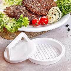 Burger Press Hamburger Patty Maker Mold Easy Release for BBQ Grill
