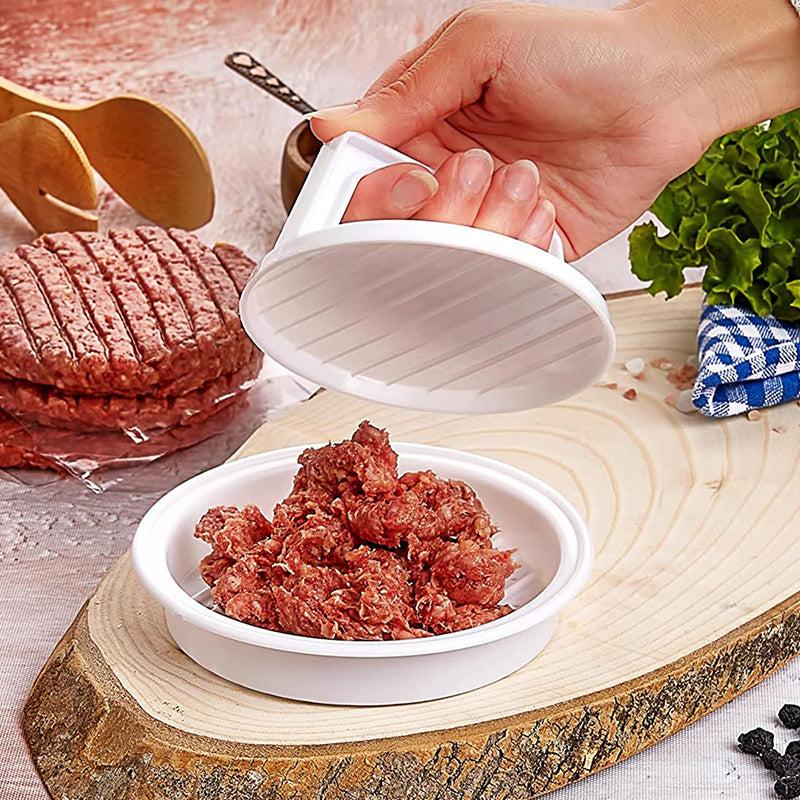 Burger Press Hamburger Patty Maker Mold Easy Release for BBQ Grill