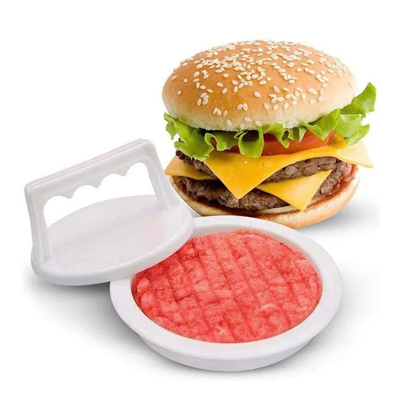 Burger Press Hamburger Patty Maker Mold Easy Release for BBQ Grill