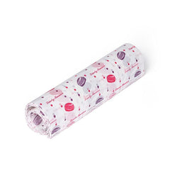10pcs Printed Food Packaging Wax Paper Snack Pad for Baking