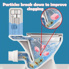 10pcs Toilet Bowl Cleaner Tablet Deep Cleaning Odor Remover