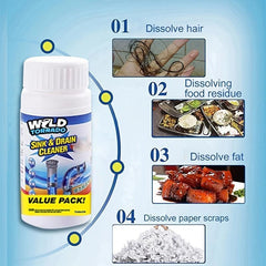 110ML Pipe Dredging Agent Kitchen Sewer Deodorant Pipe Cleaning