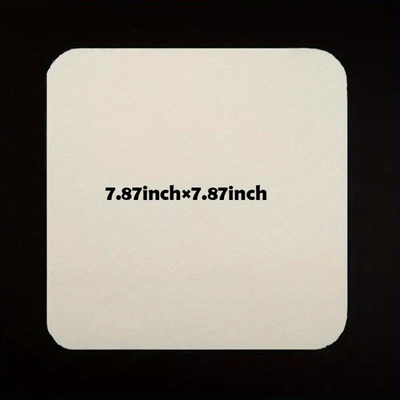 2pcs Car Cleaning Cloth Leather & Glass Towel