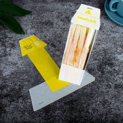 100pcs Plastic Sandwich Wrappers - Keep Your Sandwiches Fresh
