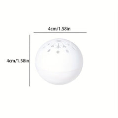 6pcs Shoes & Socks Deodorant Balls Cabinet Air Freshener
