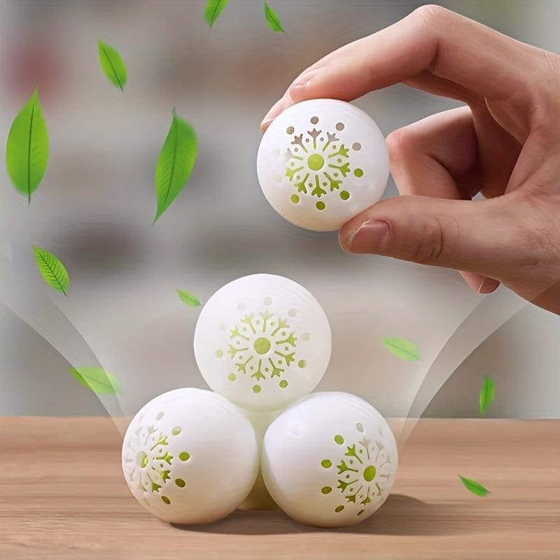 6pcs Shoes & Socks Deodorant Balls Cabinet Air Freshener