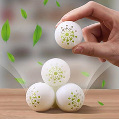 6pcs Shoes & Socks Deodorant Balls Cabinet Air Freshener