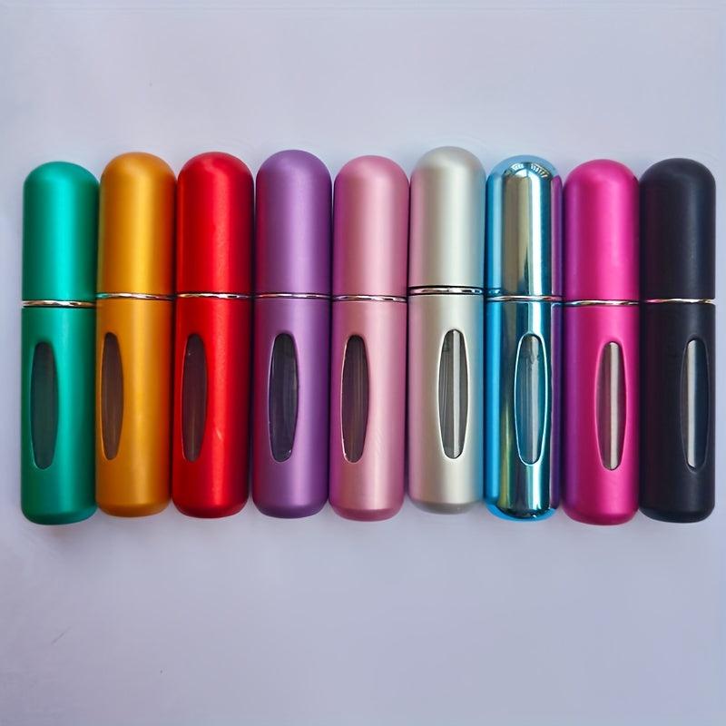 Mini Refillable Spray Bottle Portable Perfume Sprayer - Home Travel Outdoor