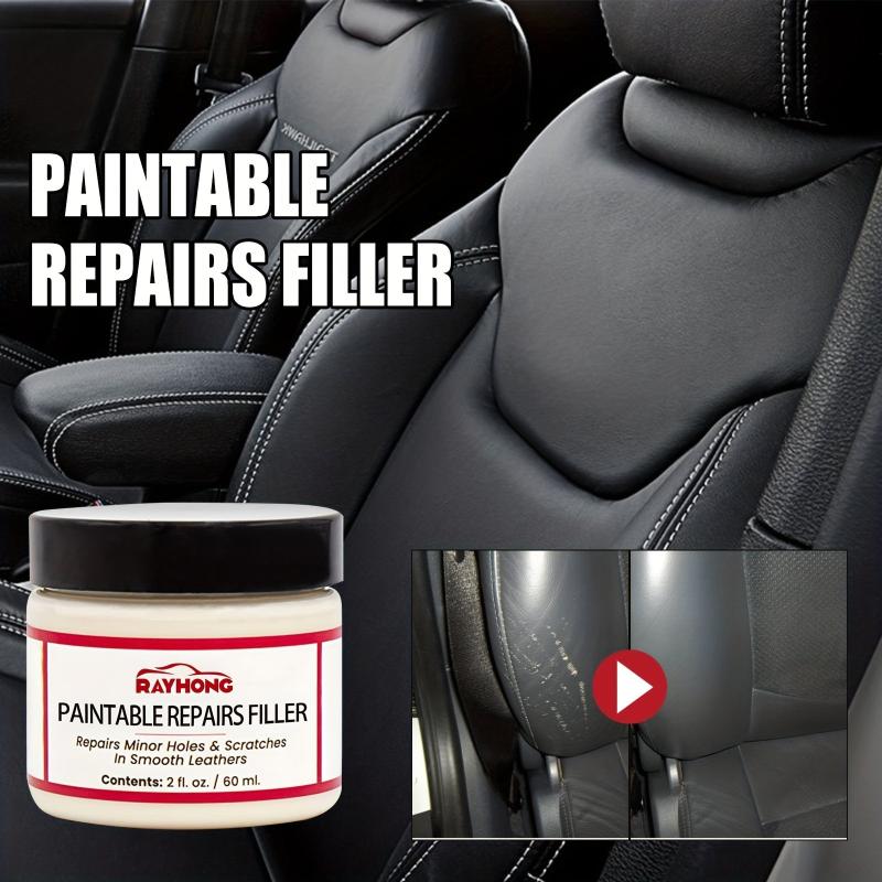 Leather Filling Paste Car Seat Scratch Repair Sofa Damage Refurbishment Paste