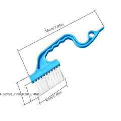 Hand held Groove Gap Cleaning Tools Door Window Track Kitchen Brushes