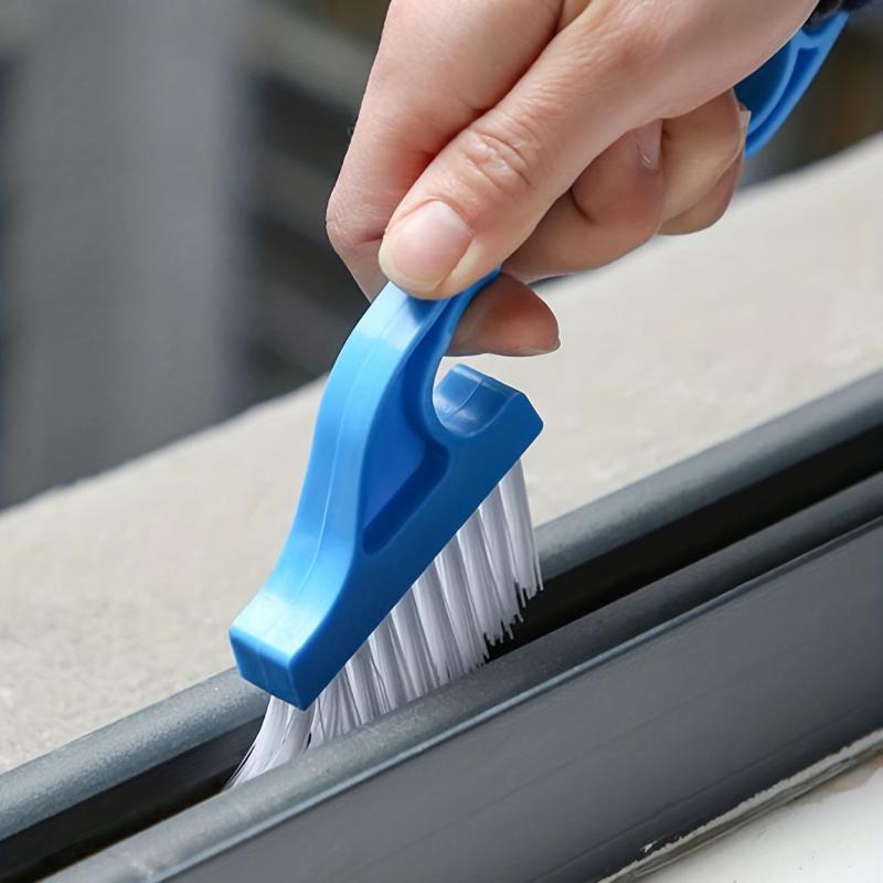 Hand held Groove Gap Cleaning Tools Door Window Track Kitchen Brushes