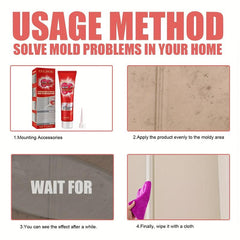 Mold Remover Gel Household Cleaner - 120g