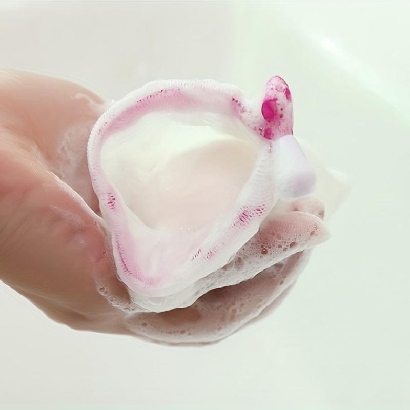 Foaming Net Soap Facial Cleanser Hand Washing Foam Deep Cleaning
