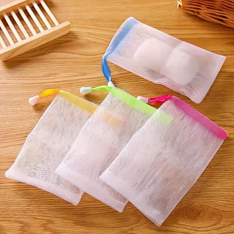 Foaming Net Soap Facial Cleanser Hand Washing Foam Deep Cleaning