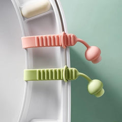 Silicone Toilet Lid Lifter for Home Hotel & Office