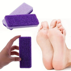 Reusable Foot Pumice Sponge Stone Callus Removal Pedicure Brush
