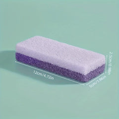 Reusable Foot Pumice Sponge Stone Callus Removal Pedicure Brush