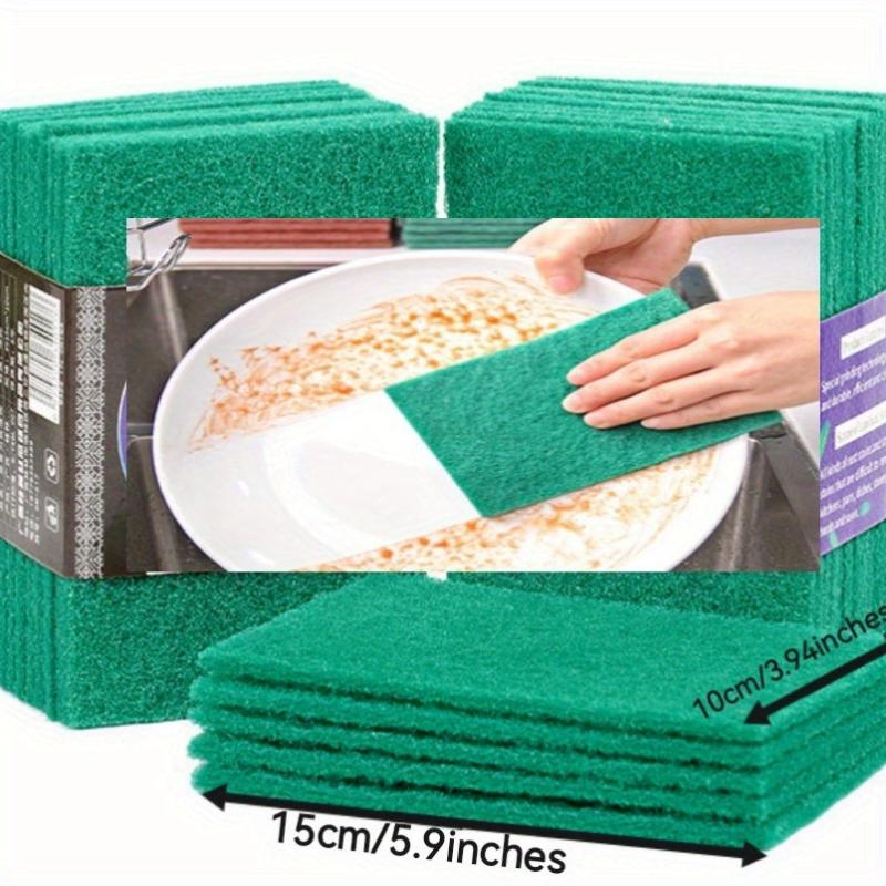 10pcs Scouring Pads Dish Washing Pads Pot Scrubber