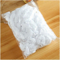 100pcs Disposable Food Cover Kitchen Refrigerator Elastic Protector