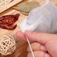 100pcs 200pcs Disposable Tea Filter Bags 4 6in 10 Safe Natural Tea Bags