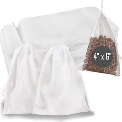 100pcs 200pcs Disposable Tea Filter Bags 4 6in 10 Safe Natural Tea Bags