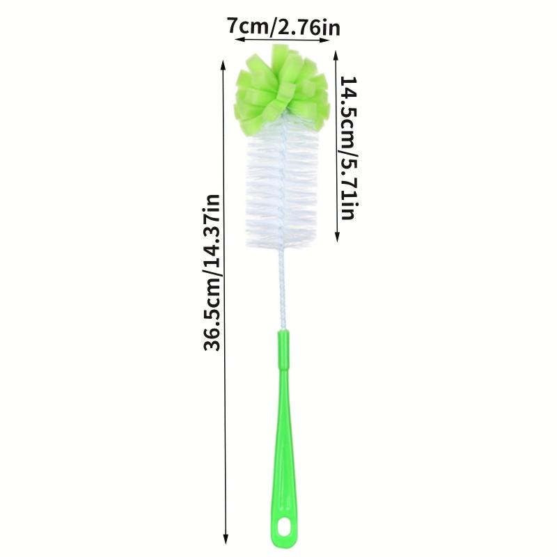 Long Handle Cleaning Brush Hanging Sponge Cup Brush Water Cup Washing Artifacts