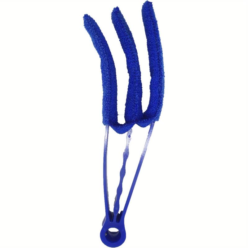 Window Blind Duster Brush Microfiber Sleeves Cleaning Tools for Shutters AC Dust