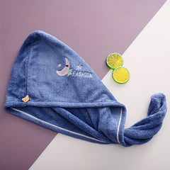Hair Towel Wrap For Women Microfiber Hair Turban Wet Hair Drying Towel