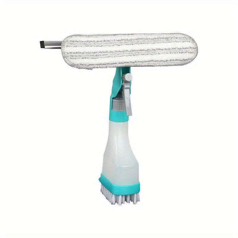 4 in 1 Glass Cleaner Brush Multipurpose Window Cleaner