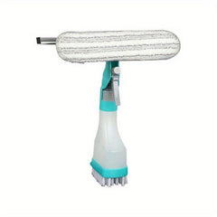 4 in 1 Glass Cleaner Brush Multipurpose Window Cleaner