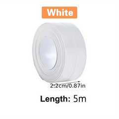 Waterproof Adhesive Sealing Strip for Sink Kitchen Shower Toilet Wall Corner