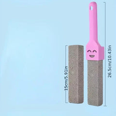 Pumice Stone Stick Toilet Bowl Cleaning Remove Limescale