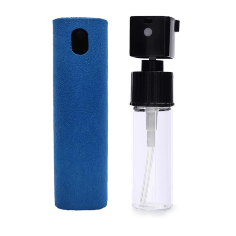 2in1 Microfiber Screen Cleaner Spray Set for Phone Computer Glasses