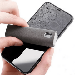 2in1 Microfiber Screen Cleaner Spray Set for Phone Computer Glasses
