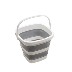 1pc Square Folding Bucket Portable Camping Square Bucket 9L 2 38gal
